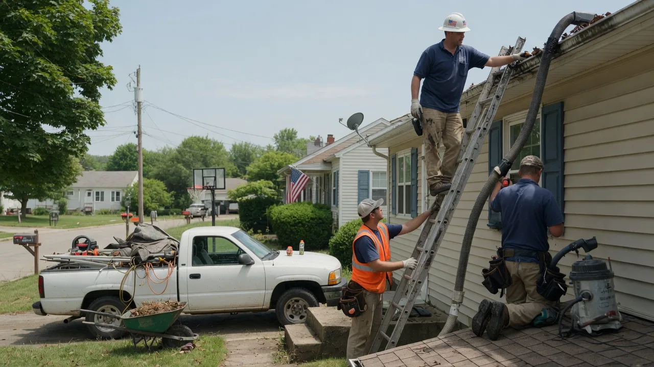 Gutter Installation in Dennard, AR near me